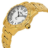 Invicta Angel Silver Dial Gold-tone Ladies Watch#14374 - Watches of America #2