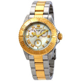 Invicta Angel Multi-Function Mother of Pearl Dial Two-tone Ladies Watch #17526 - Watches of America