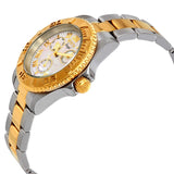 Invicta Angel Multi-Function Mother of Pearl Dial Two-tone Ladies Watch #17526 - Watches of America #2