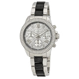 Invicta Angel Multi-Function Silver Crystal-set Ladies Watch #20510 - Watches of America