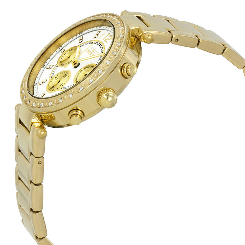 Invicta Angel Multi-Function Silver Dial Ladies Watch #21387 - Watches of America #2
