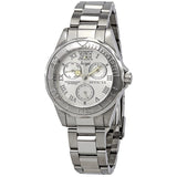 Invicta Angel Multi-Function Silver Dial Ladies Watch #21696 - Watches of America