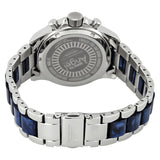 Invicta Angel Multi-Function Silver Dial Stainless Steel Blue Acetate Ladies Watch #18869 - Watches of America #3