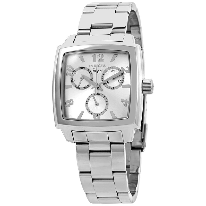 Invicta Angel Multi-Function Silver Dial Ladies Watch #21709 - Watches of America