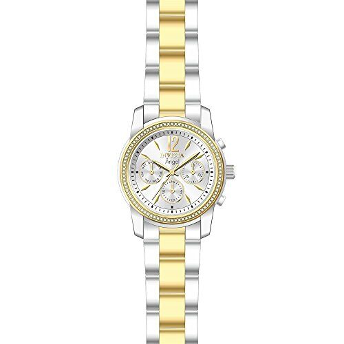 Invicta Angel Multi-function Silver Dial Ladies Watch #21715 - Watches of America