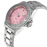 Invicta Angel Pink Dial Stainless Steel Ladies Watch #14360 - Watches of America #2