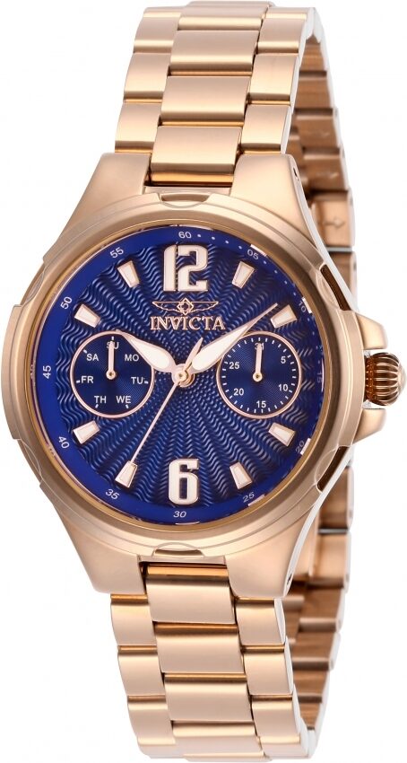 Invicta Angel Quartz Blue Dial Ladies Watch #29151 - Watches of America