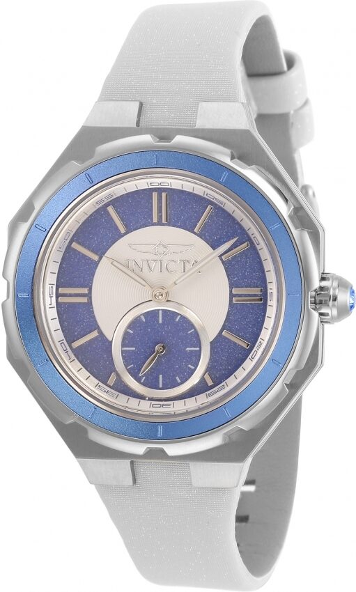 Invicta Angel Quartz Blue Dial Ladies Watch #31665 - Watches of America