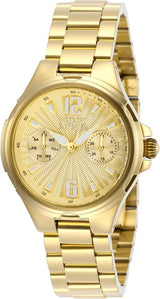 Invicta Angel Quartz Champagne Dial Ladies Watch #29149 - Watches of America