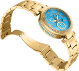 Invicta Angel Quartz Crystal Blue Dial Ladies Watch #29297 - Watches of America #3