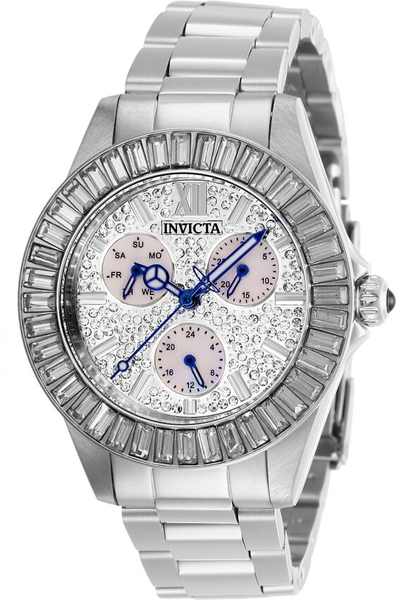 Invicta Angel Quartz Crystal Ladies Watch #28445 - Watches of America
