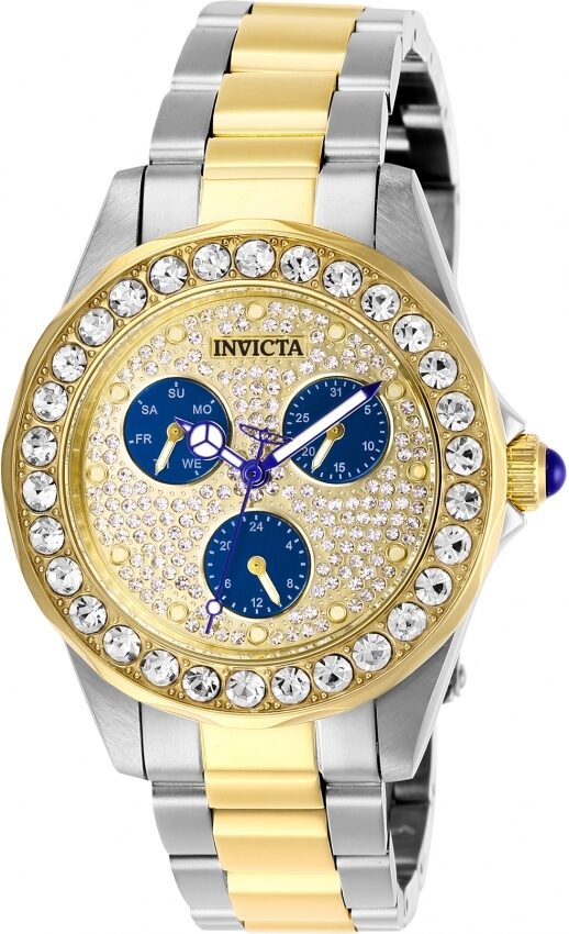 Invicta Angel Quartz Crystal Ladies Watch #28460 - Watches of America