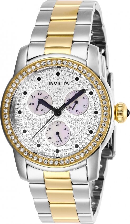 Invicta Angel Quartz Crystal Ladies Watch #28467 - Watches of America