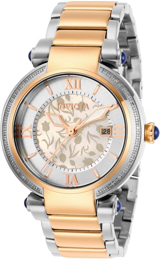 Invicta Angel Quartz Diamond Ladies Watch #29877 - Watches of America