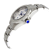 Invicta Angel Quartz White Crystal-set Dial Ladies Watch #28432 - Watches of America #2