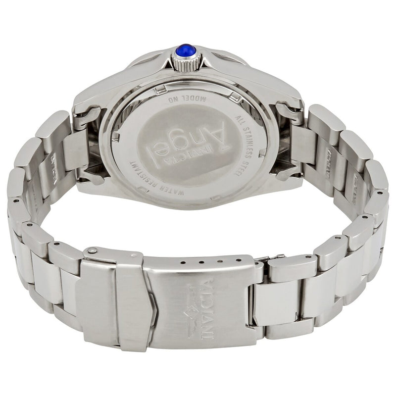 Invicta Angel Quartz White Crystal-set Dial Ladies Watch #28432 - Watches of America #3