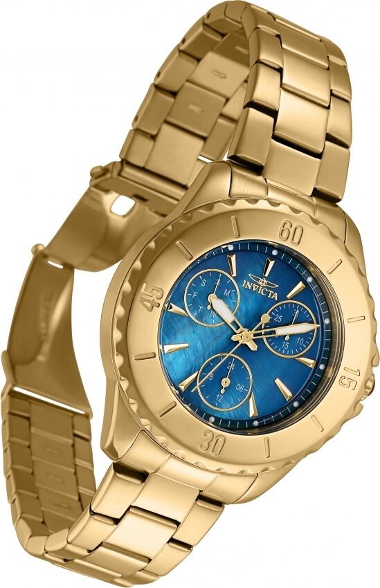 Invicta Angel Quartz Blue Dial Ladies Watch #29108 - Watches of America #2