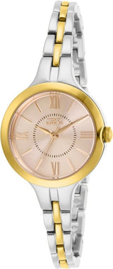 Invicta Angel Quartz Gold Dial Ladies Watch and Bracelet Set #29346 - Watches of America #2