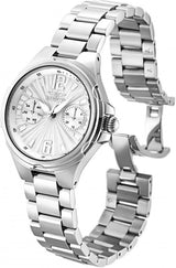 Invicta Angel Quartz Silver Dial Stainless Steel Ladies Watch #29148 - Watches of America #2