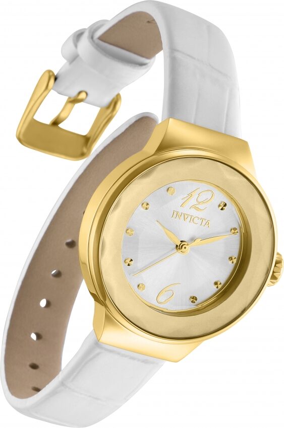 Invicta Angel Quartz Silver Dial Ladies Watch #29787 - Watches of America #2