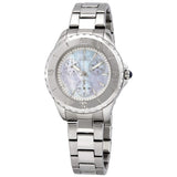 Invicta Angel Quartz White Mother of Pearl Dial Ladies Watch #29106 - Watches of America