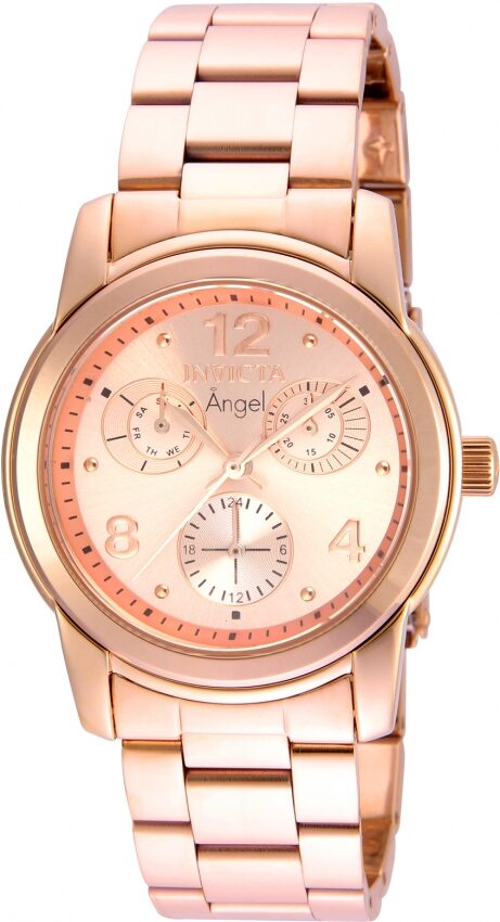 Invicta Angel Rose Dial Ladies Watch #21687 - Watches of America