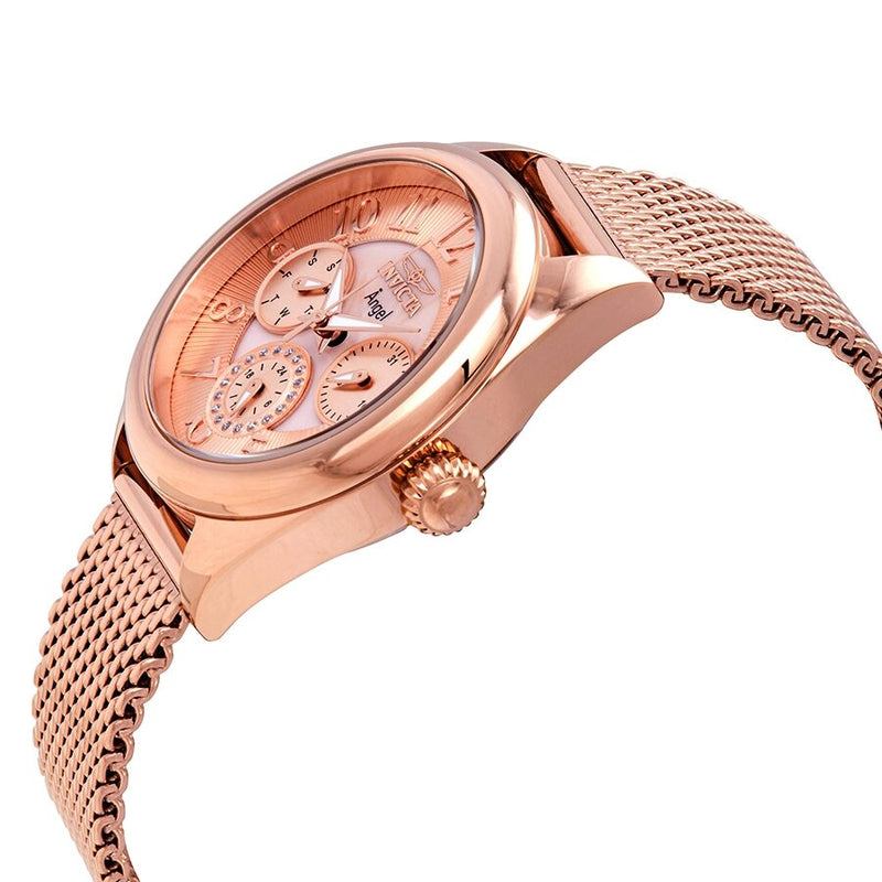 Invicta Angel Rose Gold Dial Ladies Watch #27454 - Watches of America #2