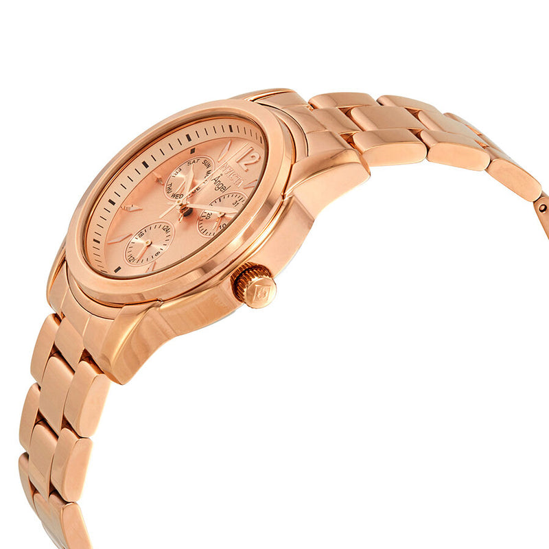 Invicta Angel Rose Gold Dial Rose Gold-plated Ladies Watch #21692 - Watches of America #2