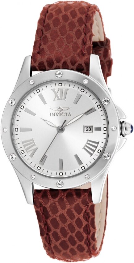 Invicta Angel Silver Dial Ladies Watch #14319 - Watches of America