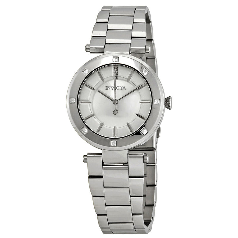 Invicta Angel Silver Dial Ladies Watch #23726 - Watches of America