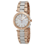 Invicta Angel Silver Dial Two-tone Ladies Watch #23727 - Watches of America