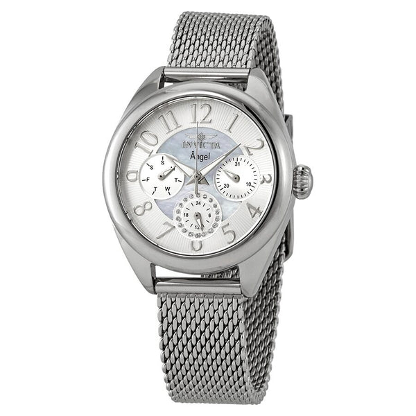 Invicta Angel Silver Dial Ladies Watch #27453 - Watches of America