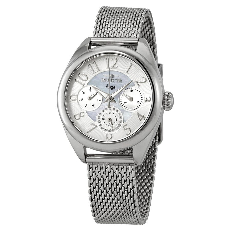 Invicta Angel Silver Dial Ladies Watch #27453 - Watches of America