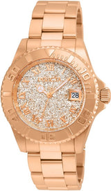 Invicta Angel Silver Glitter Dial Ladies Watch #22708 - Watches of America