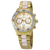 Invicta Angel Silver Mother of Pearl Dial Quartz Ladies Watch #24702 - Watches of America