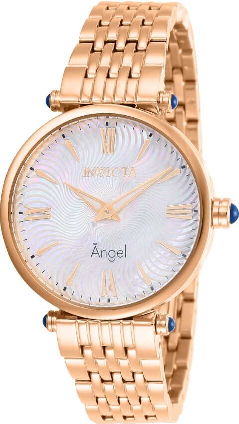 Invicta Angel White Dial Ladies Watch #27991 - Watches of America