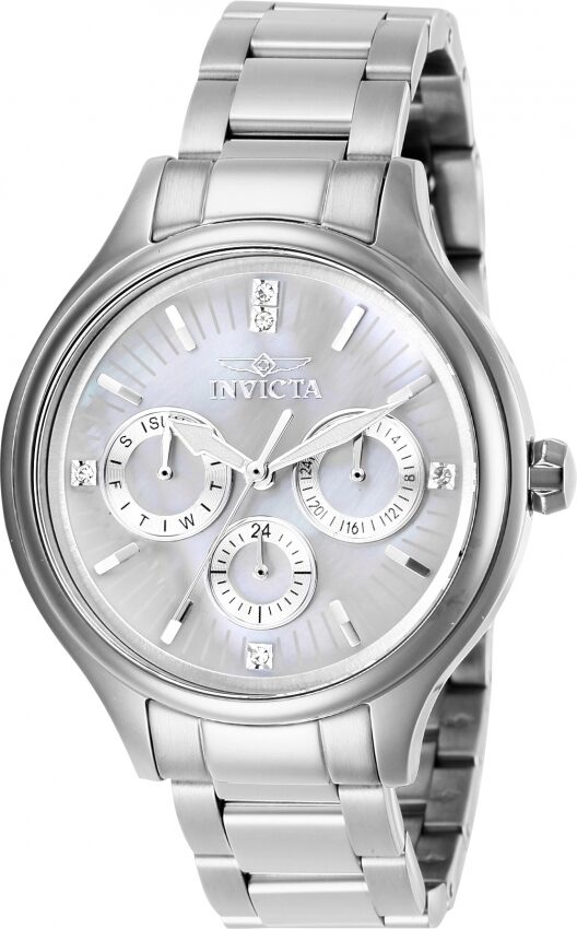 Invicta Angel White Dial Ladies Watch #28656 - Watches of America