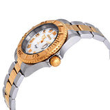 Invicta Angel White Dial Two-tone Ladies Watch #14364 - Watches of America #2