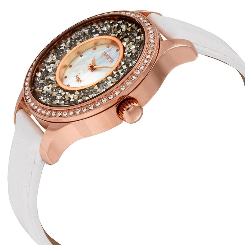 Invicta Angel White Mother of Pearl Dial Ladies Watch #24588 - Watches of America #2