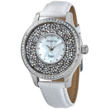 Invicta Angel White Mother of Pearl  Dial Ladies Watch #24591 - Watches of America