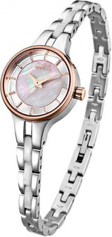 Invicta Angel Quartz White Mother of Pearl Dial Ladies Watch and Bracelet Set #29285 - Watches of America #3