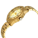 Invicta Angel Yellow Gold-tone Dial Ladies Watch #22969 - Watches of America #2