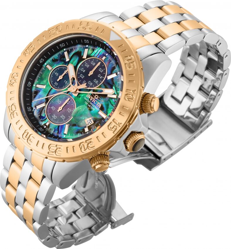 Invicta Aviator Alarm Chronograph Quartz Men's Watch #33577 - Watches of America #2