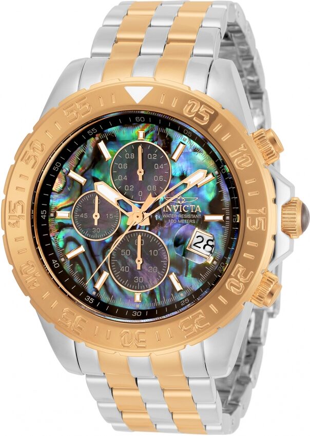 Invicta Aviator Alarm Chronograph Quartz Men's Watch #33577 - Watches of America