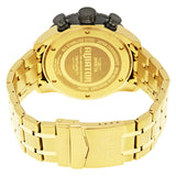Invicta Aviator Chronograph Black Dial Gold-plated Men's Watch #17206 - Watches of America #3
