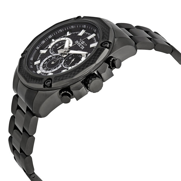 Invicta Aviator Chronograph Black Dial Men's Watch #22807 - Watches of America #2