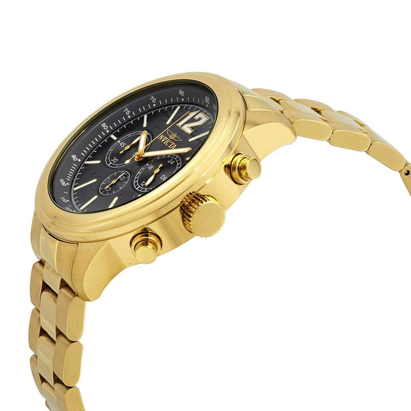 Invicta Aviator Chronograph Dark Grey Dial Men's Watch #28900 - Watches of America #2