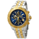 Invicta Aviator Chronograph Blue Dial Men's Watch #22989 - Watches of America