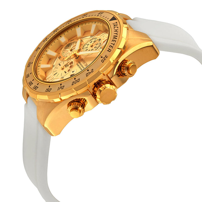 Invicta Aviator Chronograph Gold Dial Men's Watch #24578 - Watches of America #2