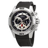 Invicta Aviator Multi-Function Black Carbon Fiber Dial Men's Watch #21735 - Watches of America